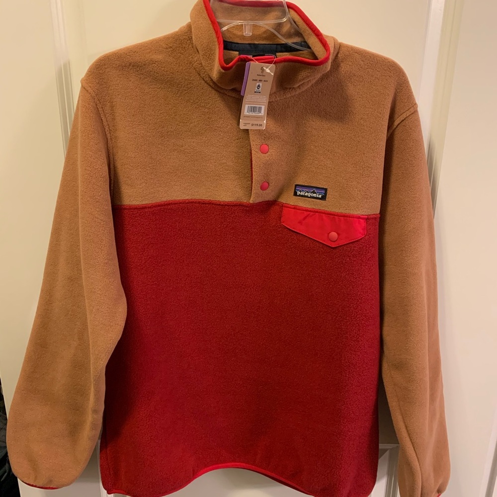 (BNWT) Patagonia Synchilla Fleece Womens Pullover